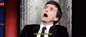 David Tennant Tennant GIF - David Tennant Tennant I Dont Care GIFs