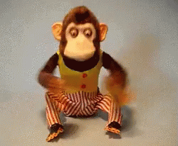 Monkey Tambourine GIF - Monkey Tambourine Toy Story GIFs