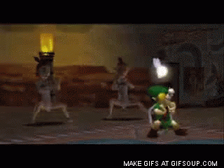 Zelda Link GIF - Zelda Link Dance GIFs