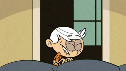 Sniffing Stinky GIF - Loud House Loud House Gifs Nickelodeon GIFs