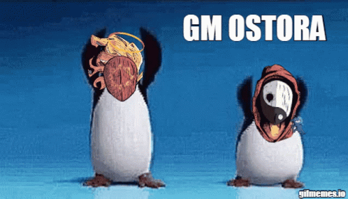 Gm Good Morning GIF - Gm Good Morning Penguin GIFs