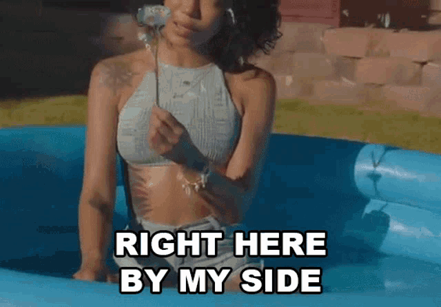 Right Here By My Side Jhene Aiko GIF - Right Here By My Side Jhene Aiko Summer2020 GIFs