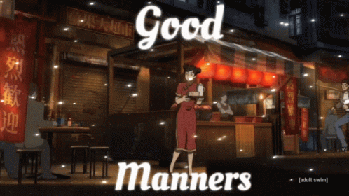 Shenmue Shenmue Anime GIF - Shenmue Shenmue Anime Shenmue Good Manners GIFs