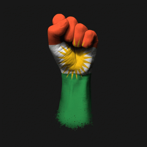 Kurdistan Kurdish GIF - Kurdistan Kurdish Kurdish Flag GIFs