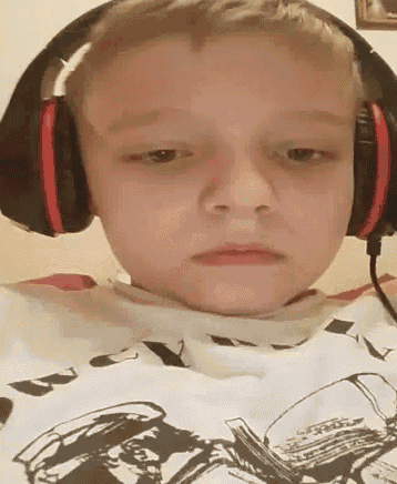 Kid Selfie GIF - Kid Selfie Headphones GIFs