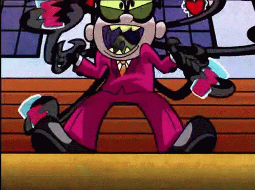 Nergal Jr Billy And Mandy GIF - Nergal Jr Billy And Mandy Laughing GIFs