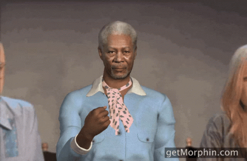 Morgan Freeman Freeman GIF - Morgan Freeman Freeman Congratulation GIFs