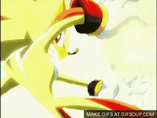a gif of shadow the hedgehog from sonic the hedgehog is being made at gifsoup.com