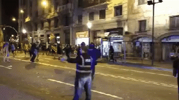 Police Fight GIF - Police Fight GIFs