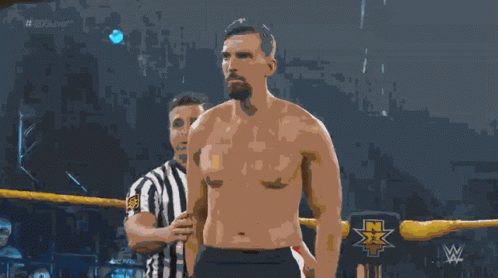 Andre Chase Wwe GIF - Andre Chase Wwe 205live GIFs