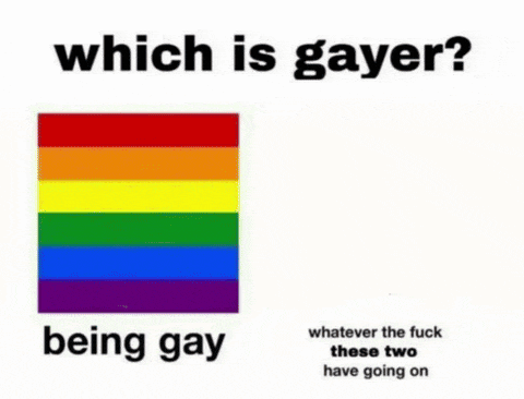 a picture of a rainbow flag next to a picture of two women .