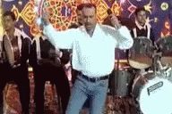 رقص اللمبي محمد سعد مسخرة احتفال فرحة GIF - Allemby Mohamed Saad Dance GIFs