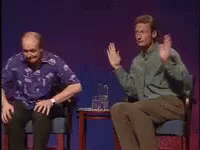 Wasn'T Me GIF - Whose Line Is It Anyway Cant Nope GIFs
