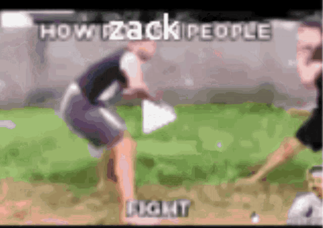 Zack Fight GIF - Zack Fight GIFs