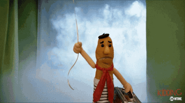 Into The I Dont Know Kidding GIF - Into The I Dont Know Kidding Puppet GIFs