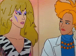 Girl, Bye! - Jem And The Holograms GIF - Jem And The Holograms The Misfits Girl Bye GIFs