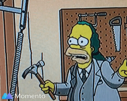 Homer Stressed GIF - Homer Stressed The Simpsons GIFs