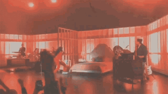 Jump On Bed Happy GIF - Jump On Bed Happy Performance GIFs