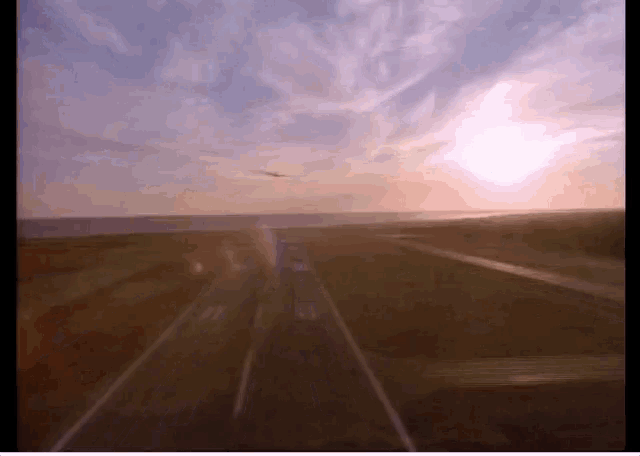a plane is taking off from a runway with the number 11 on the right