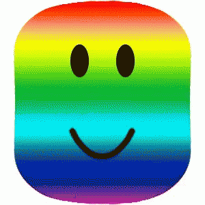 Oof Rainbow Smile GIF - Oof Rainbow Smile Lgbt GIFs