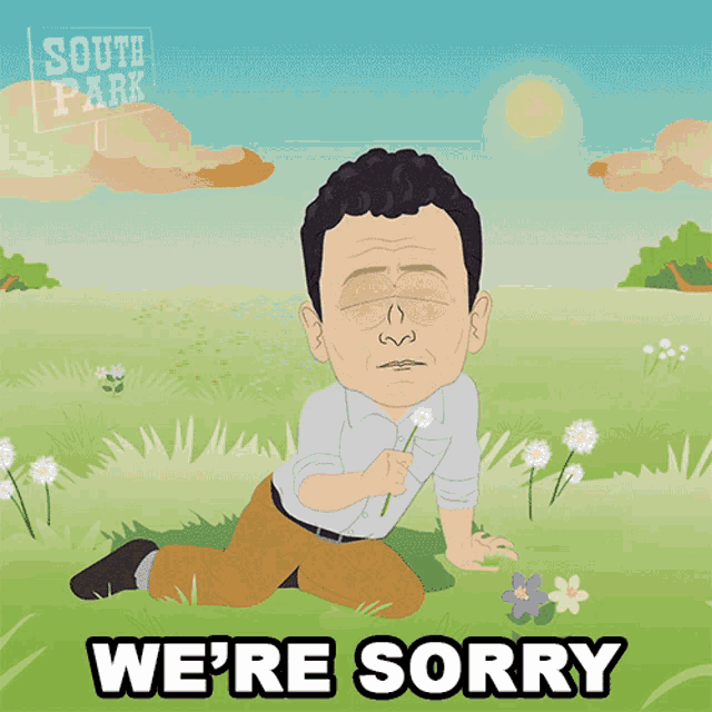 Were Sorry Tony Hayward GIF - Were Sorry Tony Hayward South Park GIFs