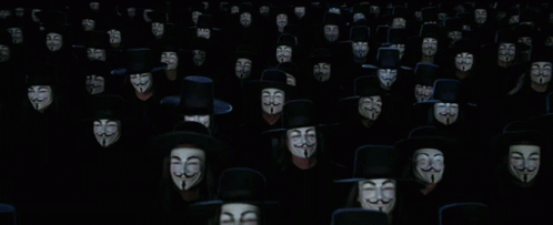 Bh187 V For Vendetta GIF - Bh187 V For Vendetta Anonymous GIFs