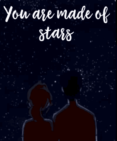 Couples Cute GIF - Couples Cute You Are Madeof Stars GIFs