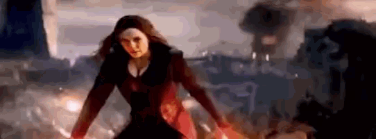 Scarlet Witch Everything GIF - Scarlet Witch Everything Avengers Endgame GIFs