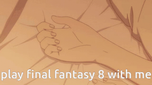 Bloom Into You Final Fantasy GIF - Bloom Into You Final Fantasy Final Fantasy8 GIFs