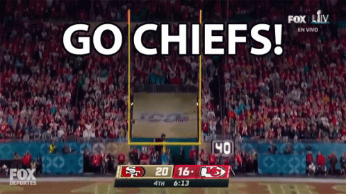 Go Chiefs Super Bowl GIF - Go Chiefs Super Bowl Fox Deportes GIFs