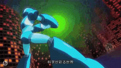 Megaman Zero Explode GIF