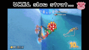 a screenshot of a video game that says ' umkl slow strat ... '