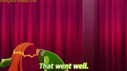 Totally Spies Sam GIF - Totally Spies Sam That Went Well GIFs