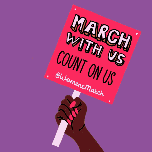 March With Us Count On Us GIF - March With Us Count On Us March GIFs