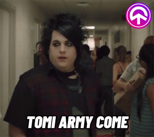 Tomi Tomi Army GIF - Tomi Tomi Army Here I Come GIFs