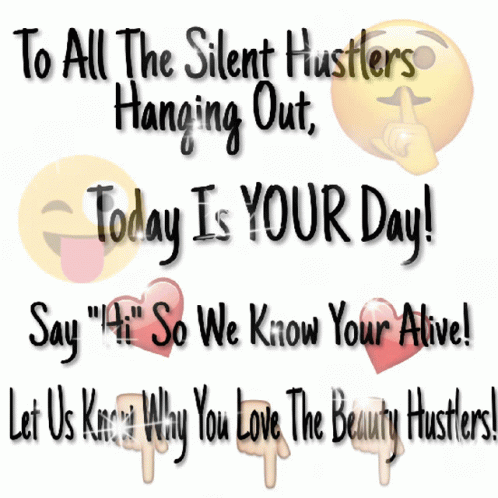 Hustler Today Is Your Day GIF - Hustler Today Is Your Day Beauty Hustlers GIFs
