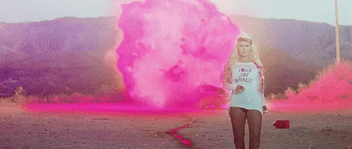 Christina Aguilera Explosion GIF - Christina Aguilera Explosion Car GIFs