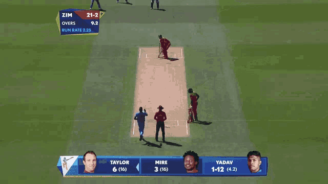 Brendantaylor Umeshyadav GIF