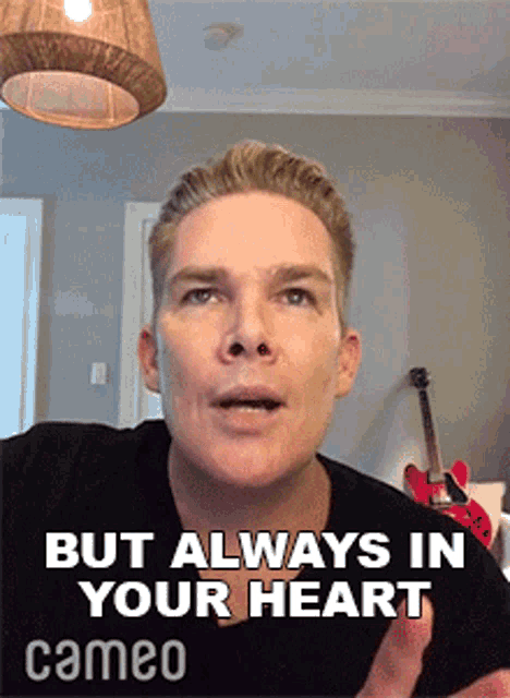 But Always In Your Heart Mark Mcgrath GIF - But Always In Your Heart Mark Mcgrath Cameo GIFs