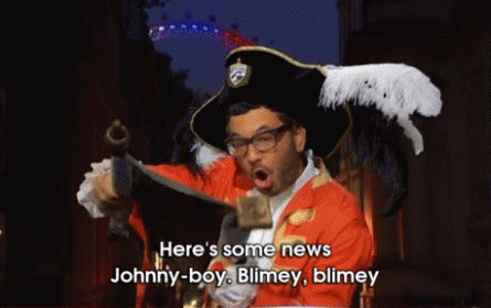 Al Madrigal, Making Fun Of Brits. GIF - Thedailyshow Comedycentral Almadrigal GIFs
