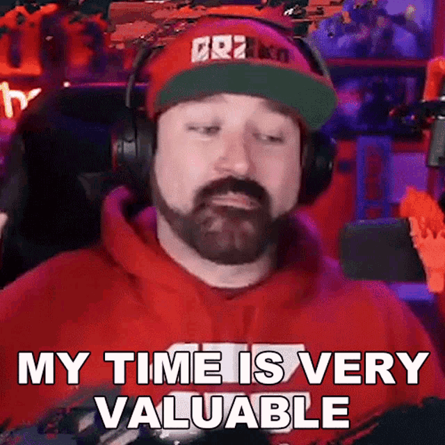 My Time Is Very Valuable Kyle Mcardle GIF - My Time Is Very Valuable Kyle Mcardle Thelostdrake GIFs