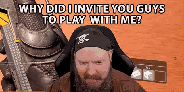 Why Did I Invite You Guys To Play With Me Burkeblack GIF - Why Did I Invite You Guys To Play With Me Burkeblack Regretting GIFs