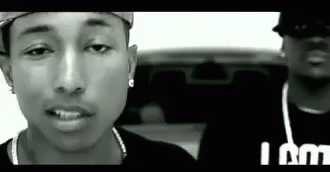 Pharrell Williams GIF