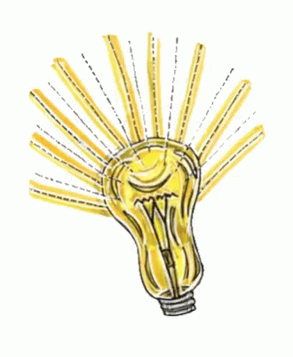 Light Bulb Idea GIF - Light Bulb Idea GIFs