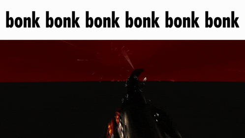 a picture of a statue with the words bonk bonk bonk bonk bonk bonk