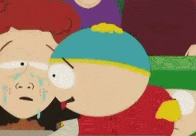 Yummy Salty Tears - Cartman GIF - Cartman Salty Tears Sadness GIFs