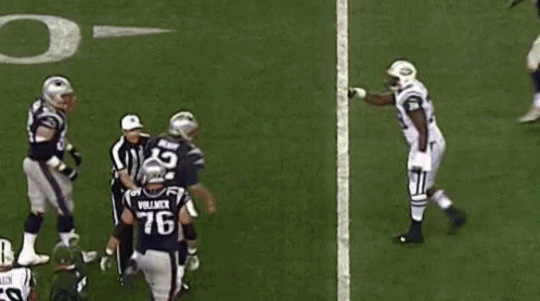 Delayed Collapse - Flop GIF - Flop Collapse Amercan Football GIFs