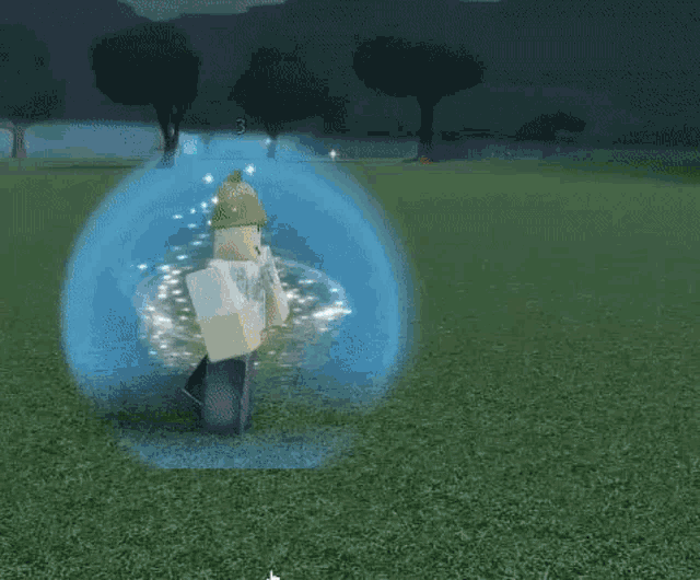 a person is flying through the air in a video game with the number i44 on the ground