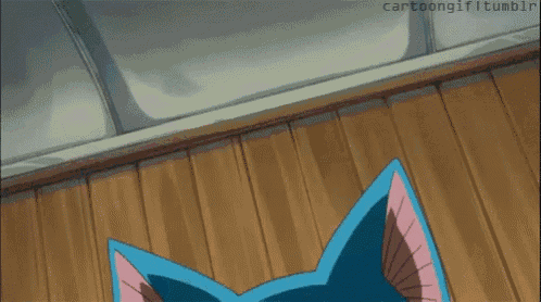 a close up of a cat 's ears with the words cartoongif tumblr visible
