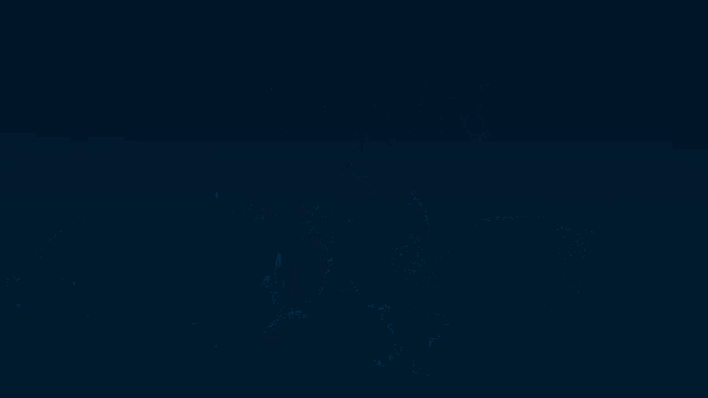 a shark tank advertisement with a blue shark